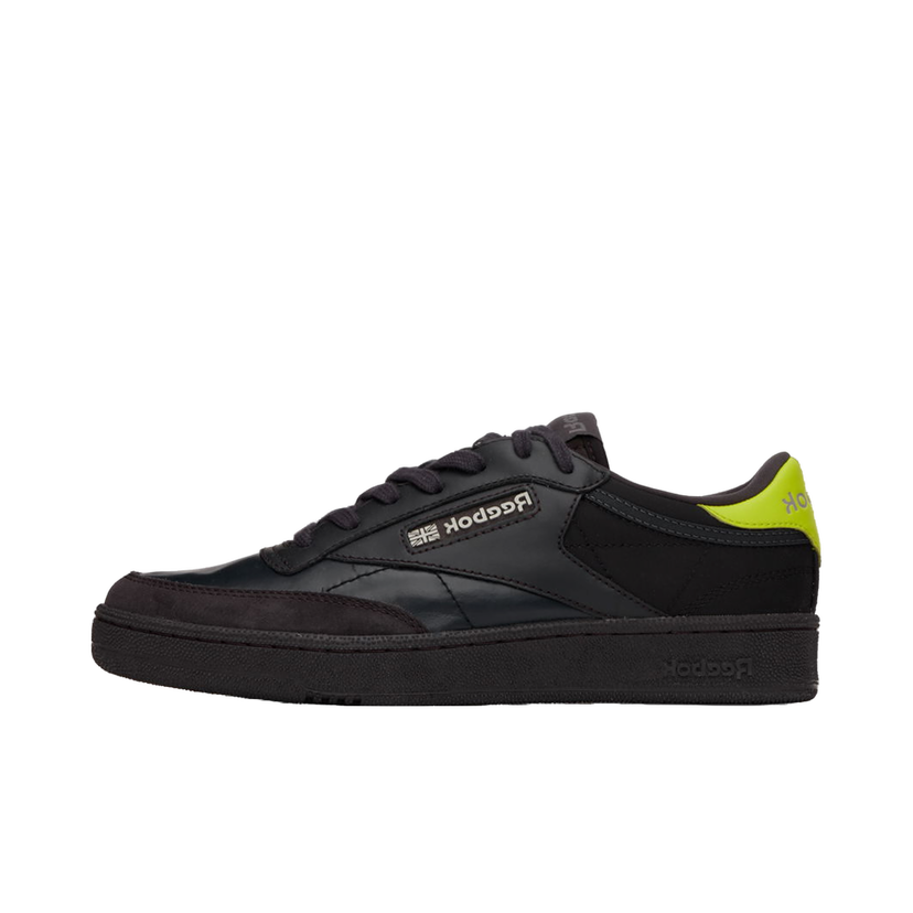 Sneakers och skor Reebok Classics Club C Svart | RMIA011C99FAB0014657