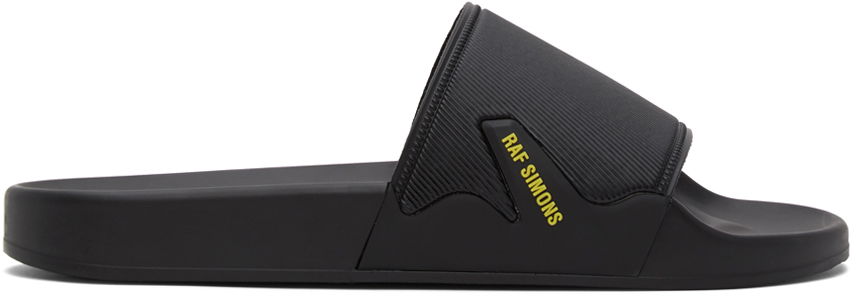 Sneakers och skor RAF SIMONS Astra Slides "Black" Svart | HR810001S, 0