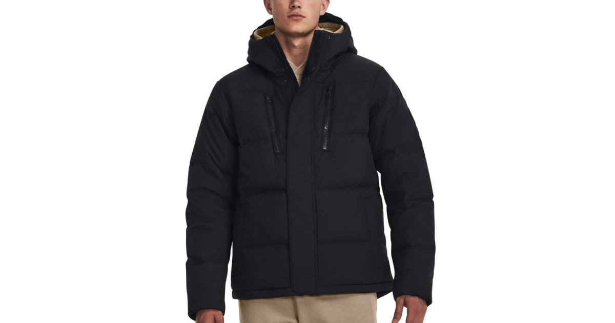 Jacka Under Armour UA CGI Crinkle Svart | 1378830-001, 1