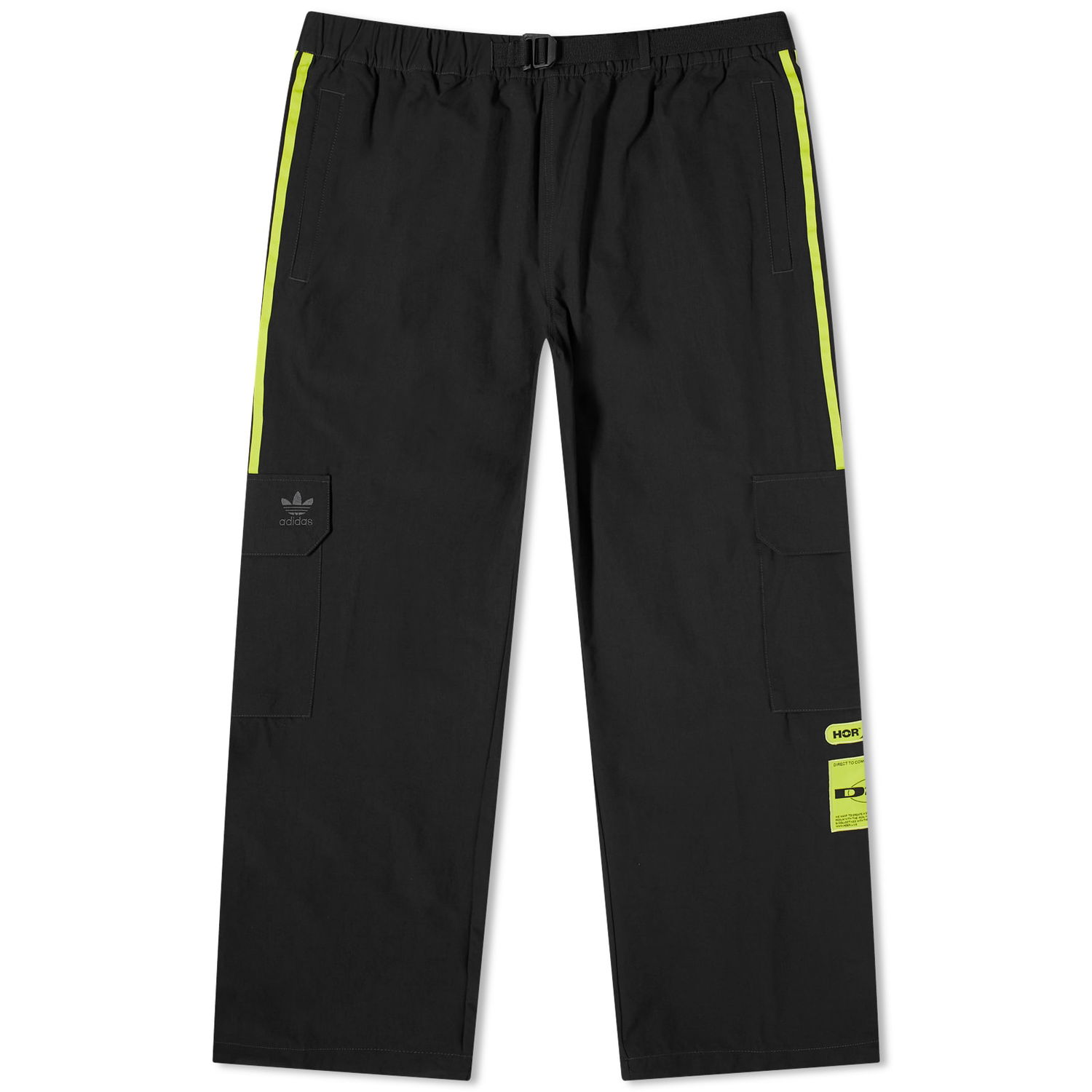 Cargo byxor adidas Originals x Hoer Track Pants, Size Large Svart | IN3109, 0