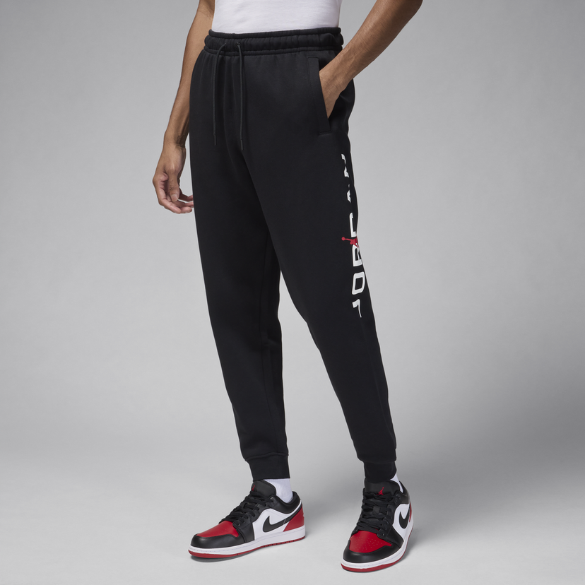 Träningsbyxor Jordan Essentials Fleece Joggers Svart | HQ4645-010