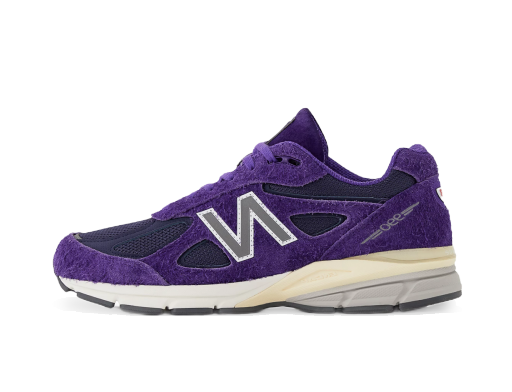 Sneakers och skor New Balance Teddy Santis x 990v4 Made in USA "Purple Suede" Purpur | U990TB4