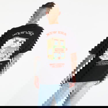 T-shirt New Era New Era Graphic T-Shirt Svart | 60684396, 2