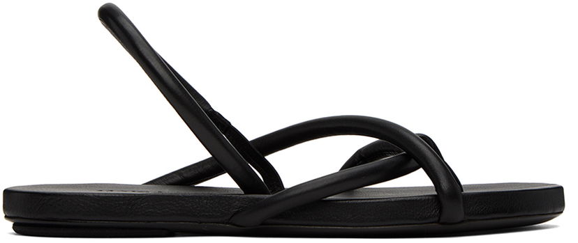 Sneakers och skor Marsèll Marsell Spanciata Flat Sandals Svart | MW7988 157