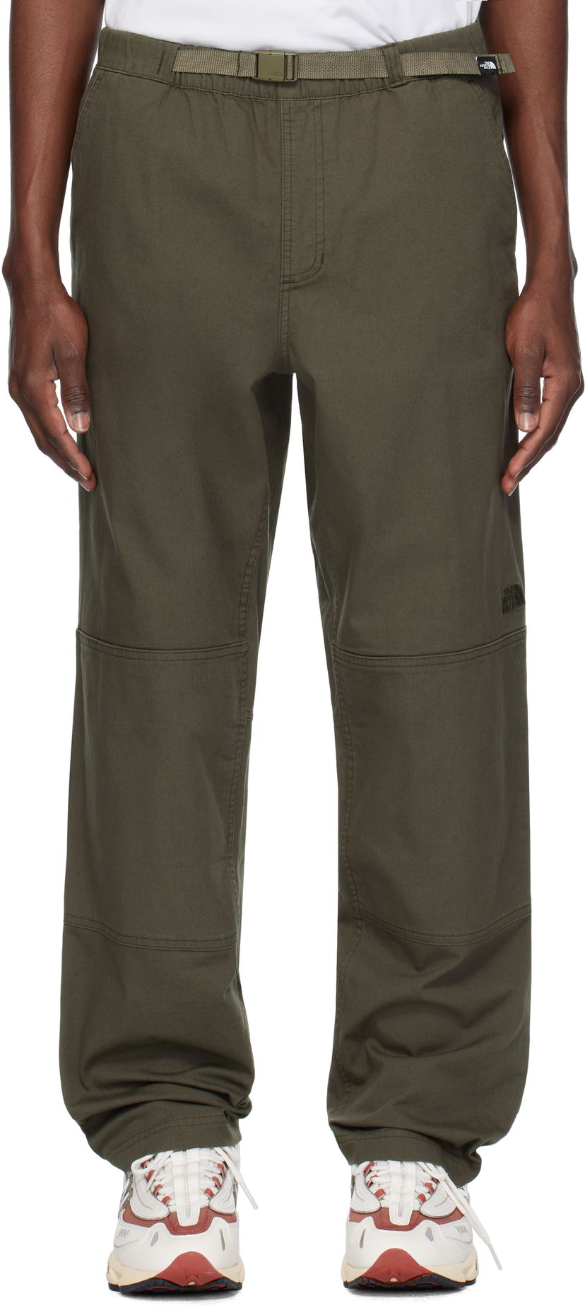 Cargo byxor The North Face The North Face Beta Utility Belted Trousers Grön | NF0A8B62