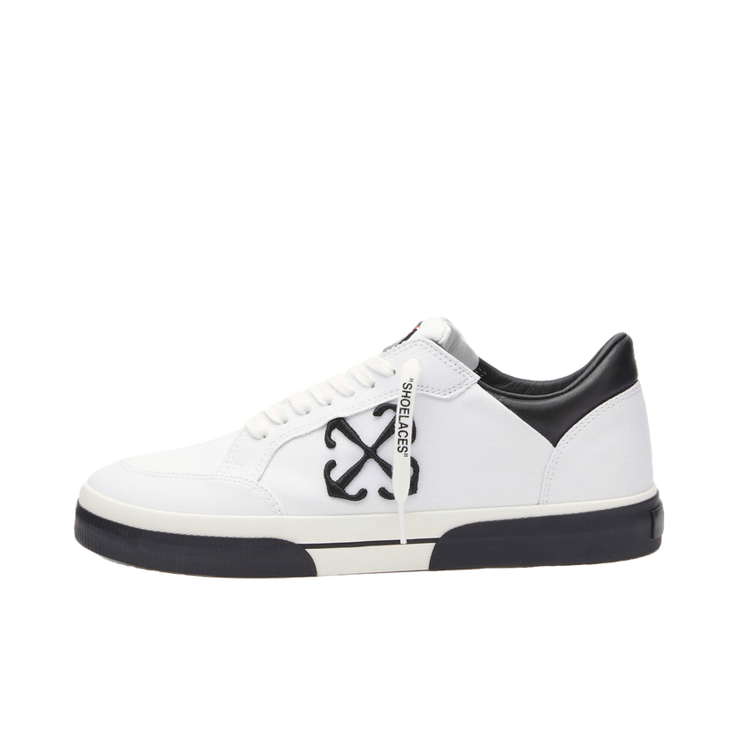 Sneakers och skor Off-White Vulcanzied Canvas Vit | OMIA293S24FAB0010110