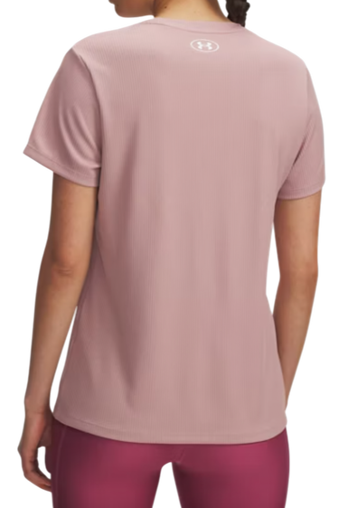 T-shirt Under Armour Under Armour Tech Rib Short Sleeve T-Shirt Rosa | 1389852-673, 2