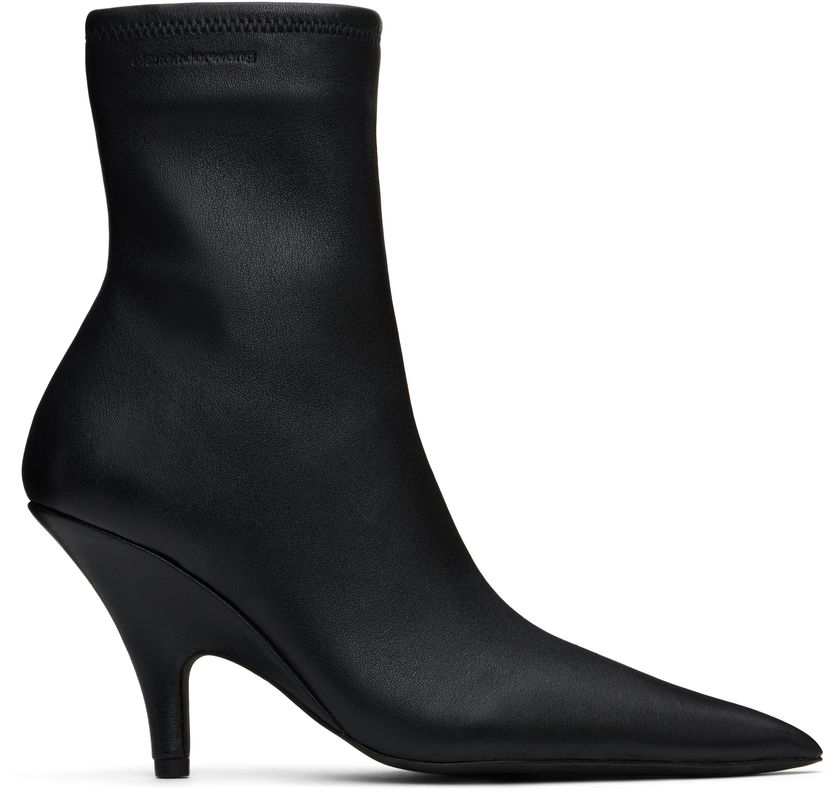 Kläder Alexander Wang Alexander Wang Diablo Ankle Boots Svart | 30424B020