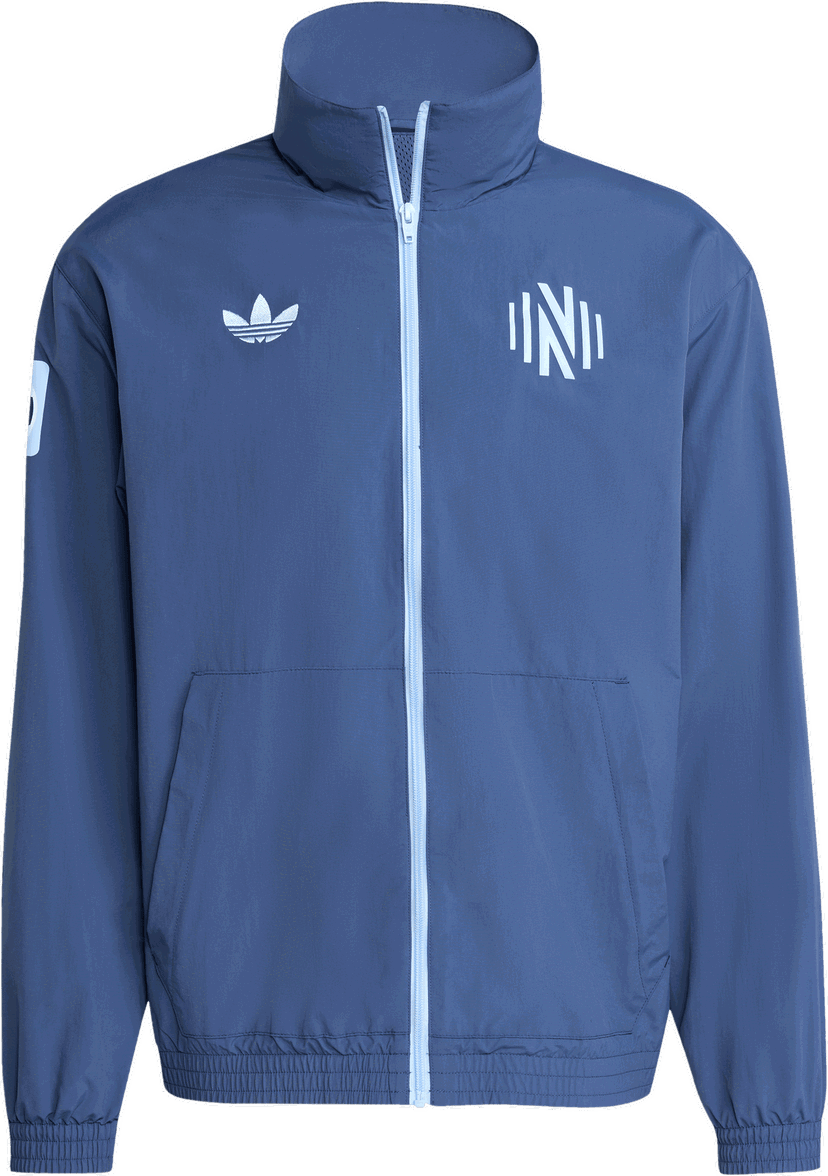 Jacka adidas Originals Nashville SC Anthem Jacket Blå | jm5024