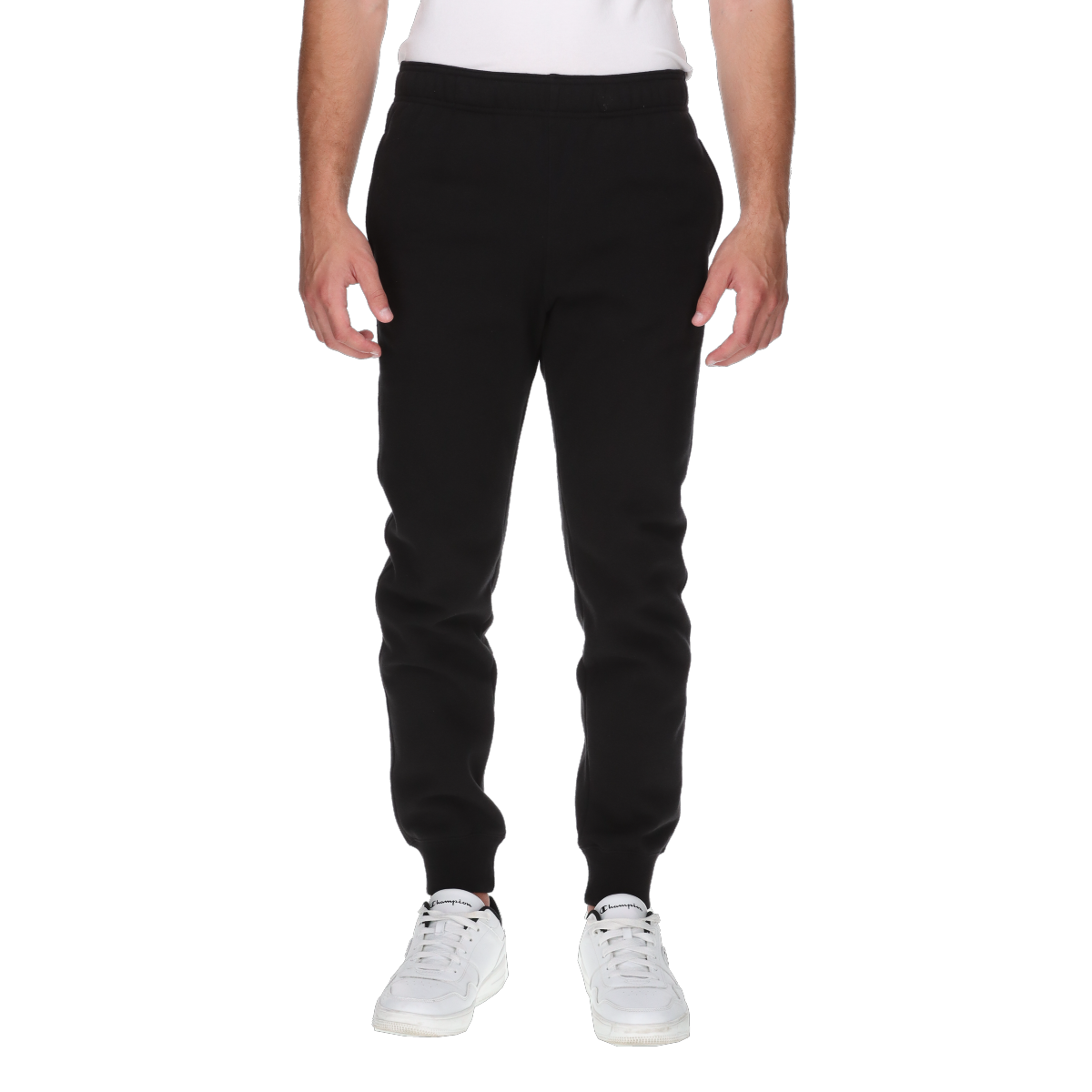 Träningsbyxor Champion Rib Cuff Pants Svart | 220299-KK001, 0