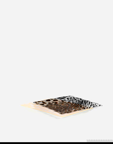 Heminredning Dolce & Gabbana Leopard Print Porcelain Trinket Dish Flerfärgad | TCC199TCAMUUL003, 0
