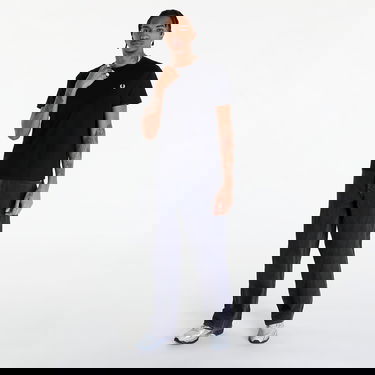 T-shirt Fred Perry Logo Tee Svart | M1600-102, 3