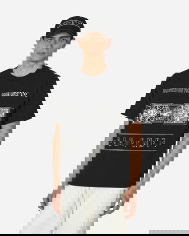 T-shirt Cav Empt Justification T-Shirt Svart | CES23T12 001, 0