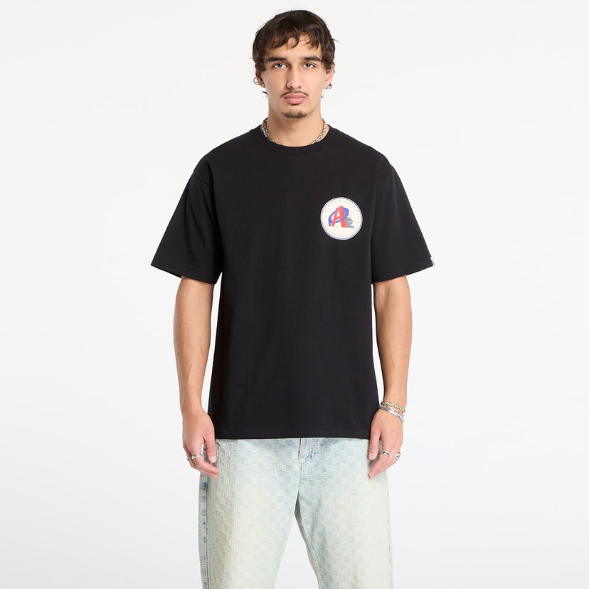 T-shirt BAPE Ape Transit Authority T-Shirt Svart | 001TEL801051MBLK