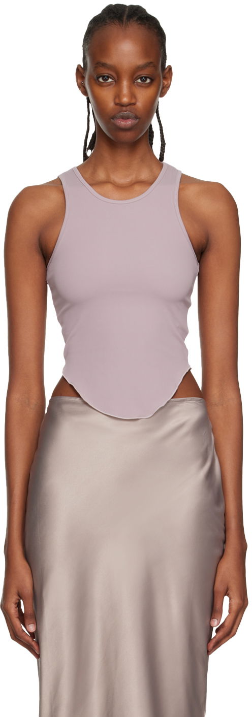 Linne Miaou Miaou Jinx Tank Top Purpur | 7044TKTAU