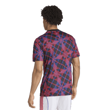 Jersey adidas Originals Olympique Lyonnais Pre-Match Jersey Svart | jl7936, 3