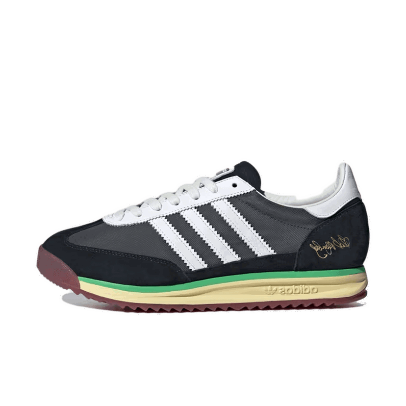 Sneakers och skor adidas Originals Bob Marley x SL 72 "One Love" Svart | JR7973