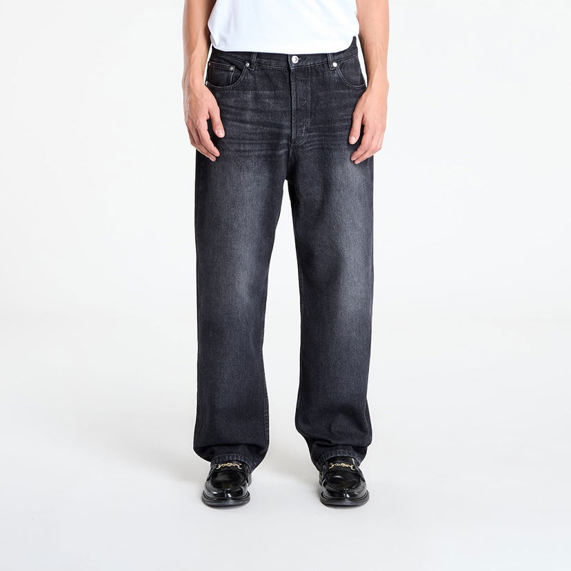 Jeans A.P.C. A.P.C. Jean Solal Loose-Fit Jeans 33 Svart | COHJX-M09238 LZA