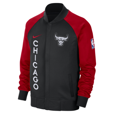 Jacka Nike Dri-FIT Bulls Showtime City Edition Svart | FB3501-010, 1
