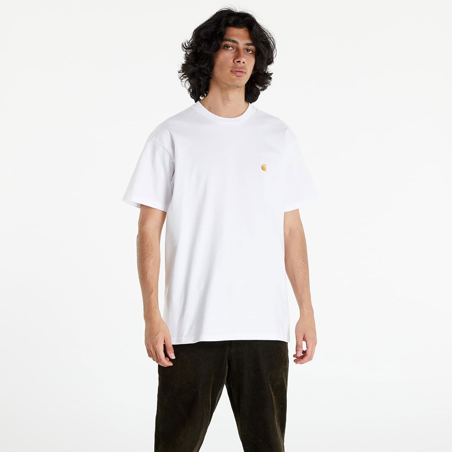 T-shirt Carhartt WIP S/S Chase Vit | I026391.00RXX, 0