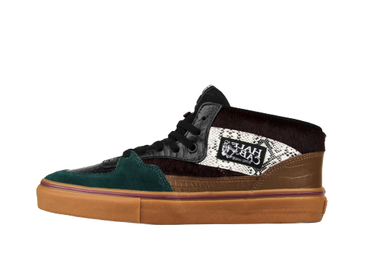 Skateboarding Vans Half Cab Bodega Return of the Dragon Black Brun | VN0A3A76NSA