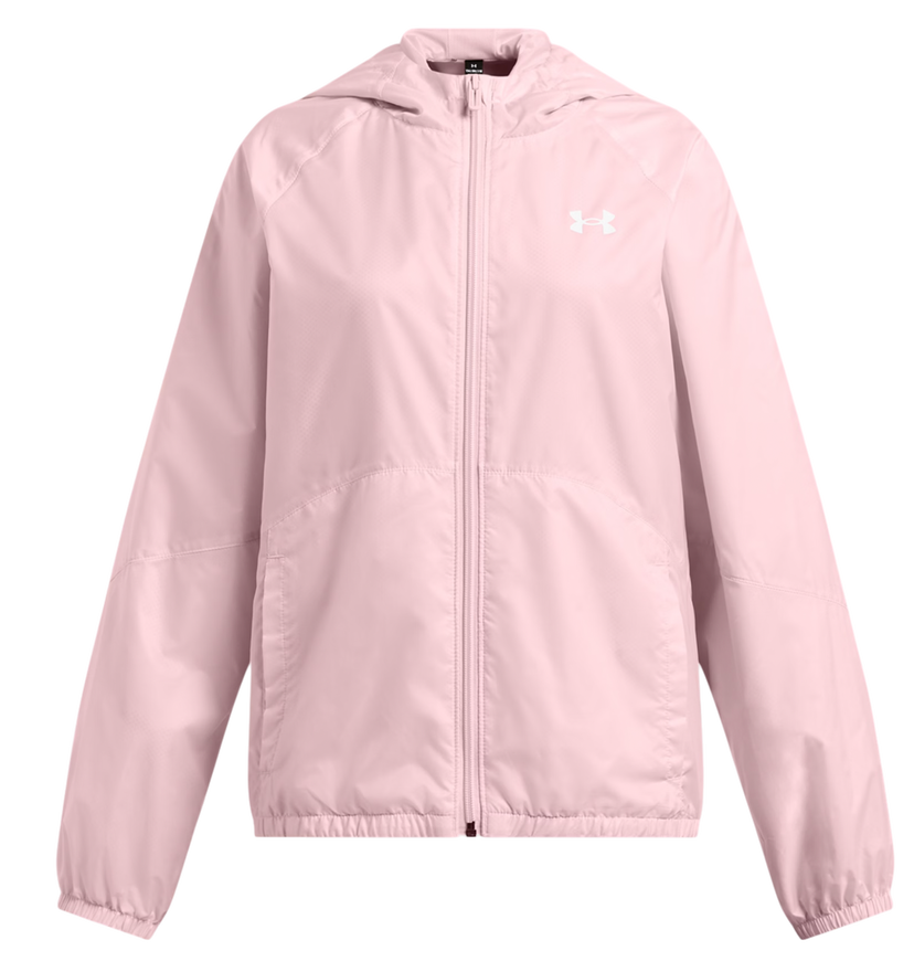 Vindjacka Under Armour Under Armour UA Sport Windbreaker Hooded Jacket Rosa | 1384206-647