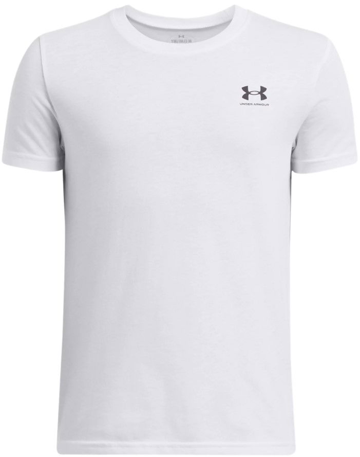 T-shirt Under Armour Under Armour Sportstyle Logo Short Sleeve T-Shirt Vit | 1389962-100