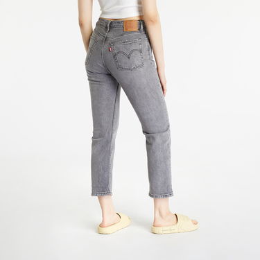 Jeans Levi's High Waist 501 Crop Jeans Grå | 36200.0235, 1