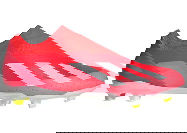 Sneakers och skor adidas Performance Crazyfast League Laceless FG Röd | IG0623, 0