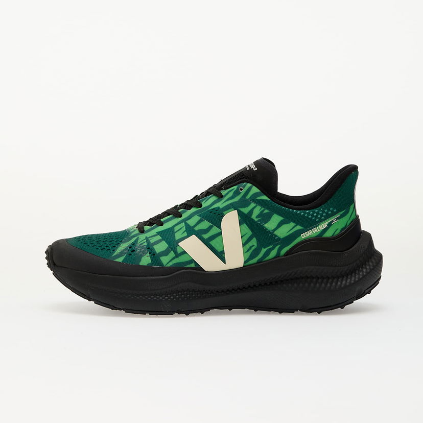 Sneakers och skor Veja Veja x Cesar Villalba Condor 3 Adv Grön | CI2820724B