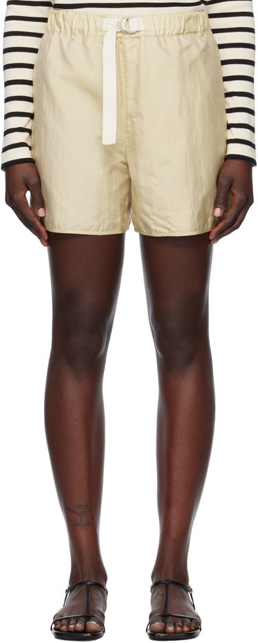 Shorts Jil Sander Jil Sander Regular Fit Shorts Beige | J40KA0256_J70003, 0