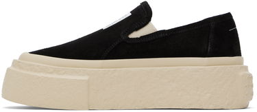 Sneakers och skor Maison Margiela MM6 Maison Margiela Platform Slip-Ons Svart | S59WS0238 P5246, 2