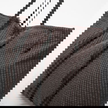 Tygpåse GRAMICCI Gramicci Plaid Climbing Tote Bag Brun | G5FA-170 DEEP BROWN, 3