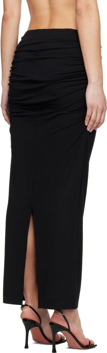 Kjol Entire Studios Entire Studios Surge Maxi Skirt Svart | ESW-S25-7011-SO, 2
