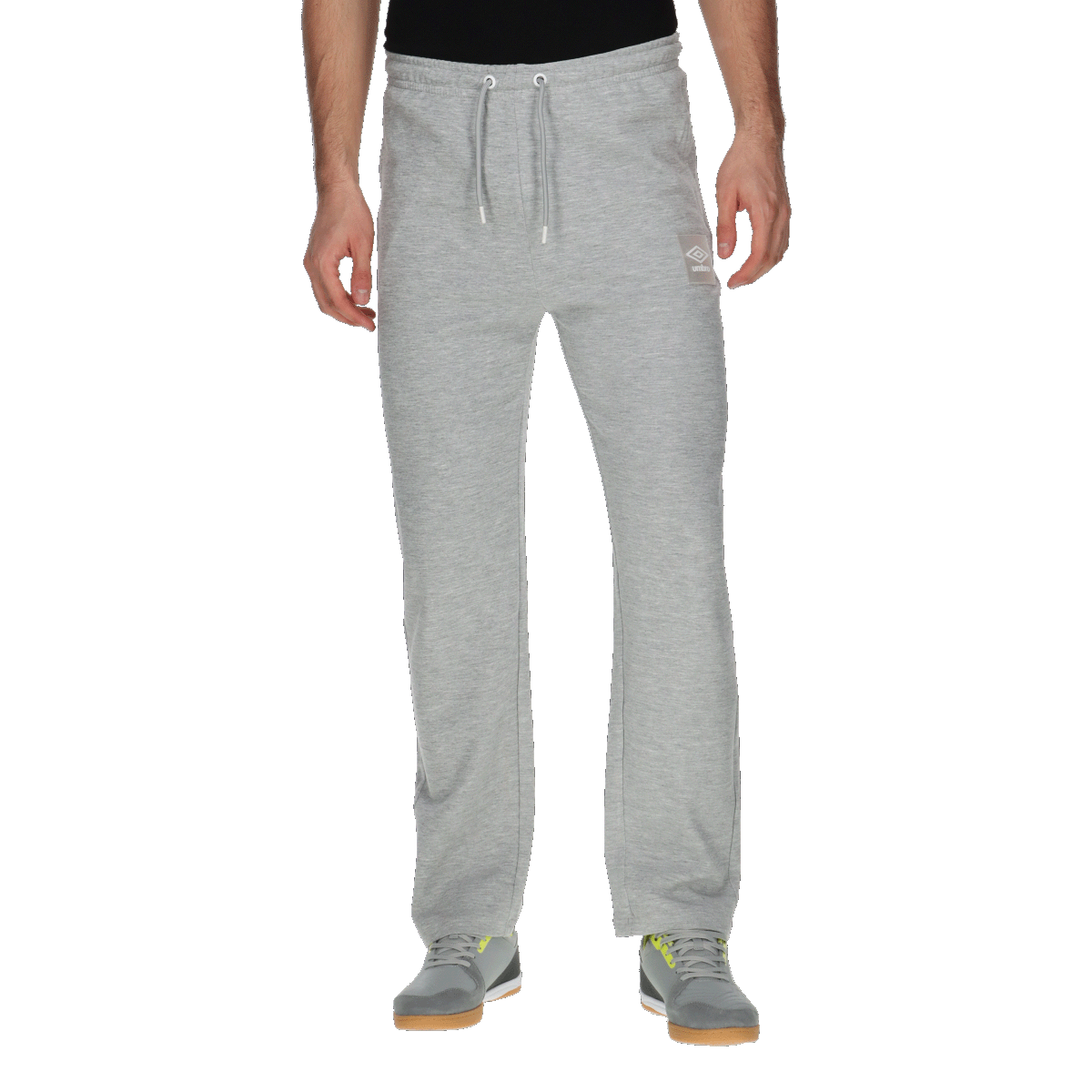 Träningsbyxor Umbro BASIC 2 OH Drawstring Sweatpants Grå | UMA241M105-3A, 0