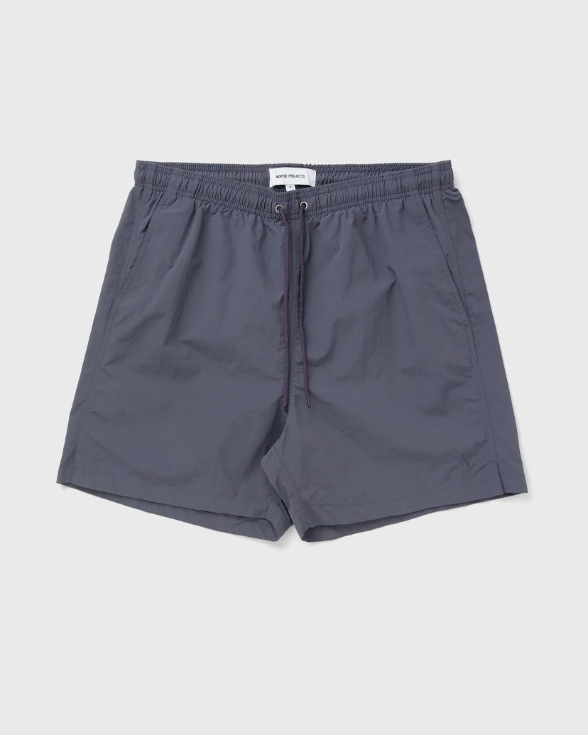 Badkläder NORSE PROJECTS Hauge Recycled Nylon Swimmer Purpur | N35-0606-6018