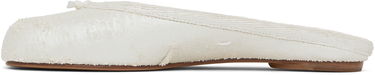 Kläder Maison Margiela Maison Margiela Tabi Ballerina Mules Vit | S39WZ0105 P8159, 2