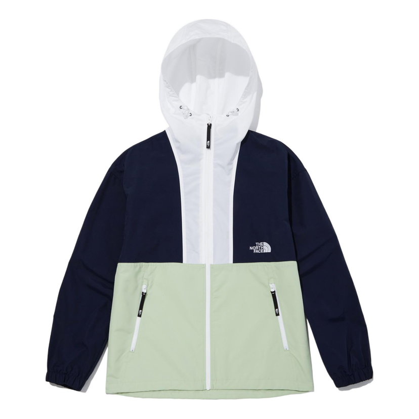 Vindjacka The North Face Exploring Wind Jacket Grön | NJ3BN10C