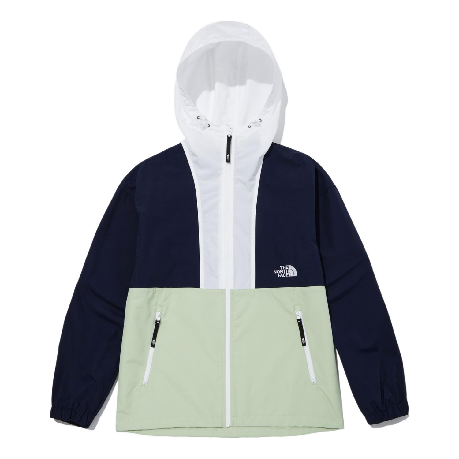 Vindjacka The North Face Exploring Wind Jacket Grön | NJ3BN10C, 0