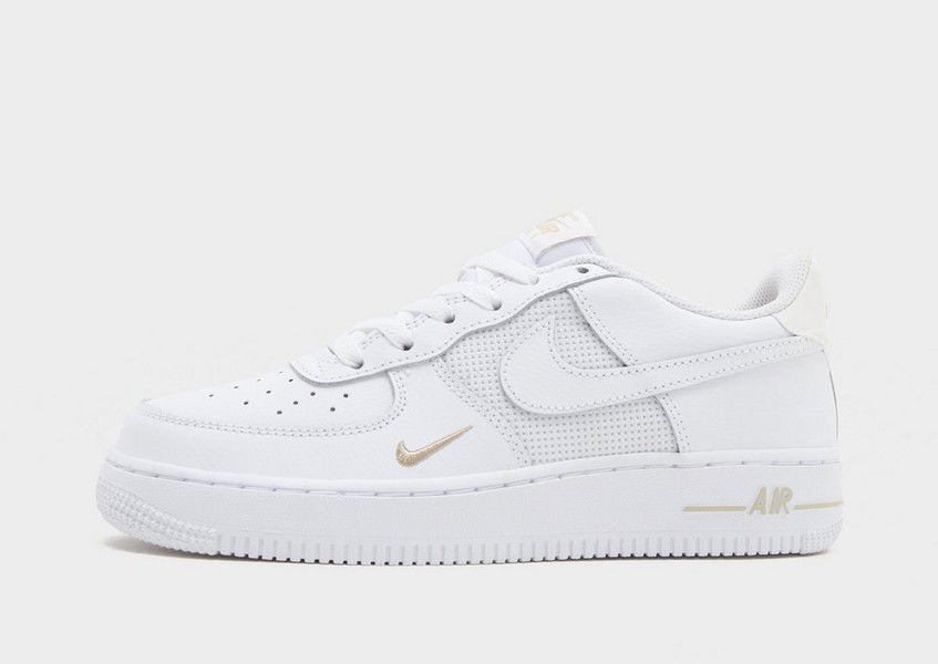 Sneakers och skor Nike Air Force 1 Gs Vit | IO1158-100, 0