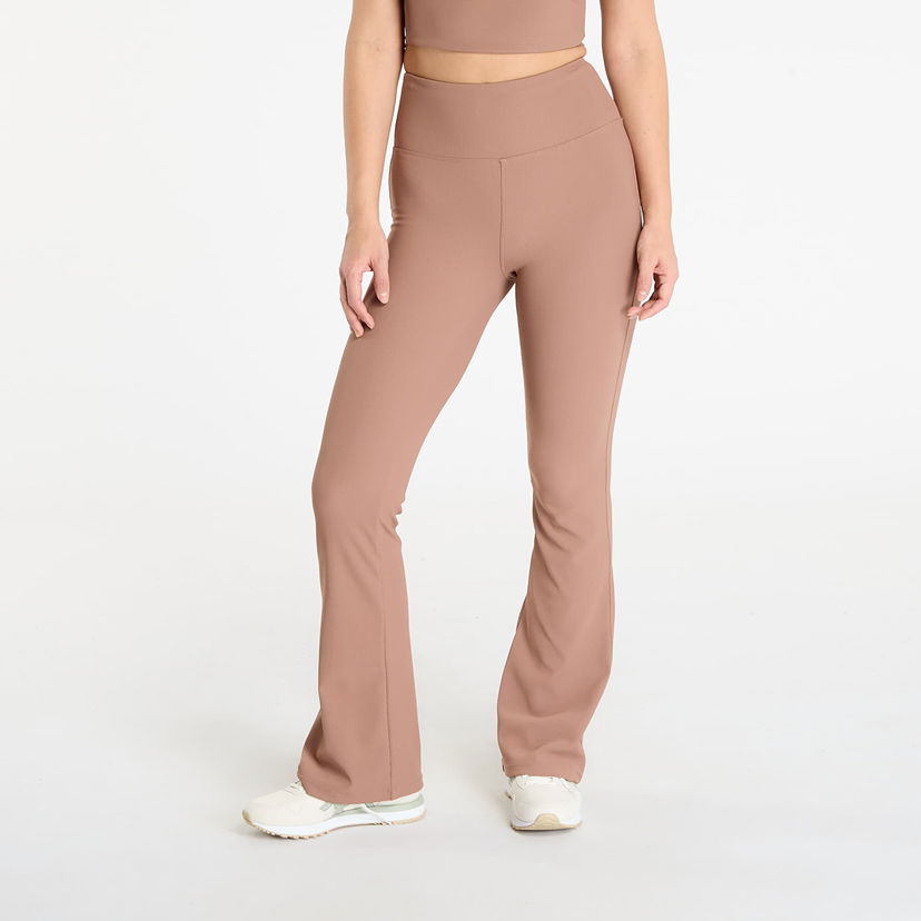 Damasker Urban Classics Flared Leggings Beige | TB7801-02803