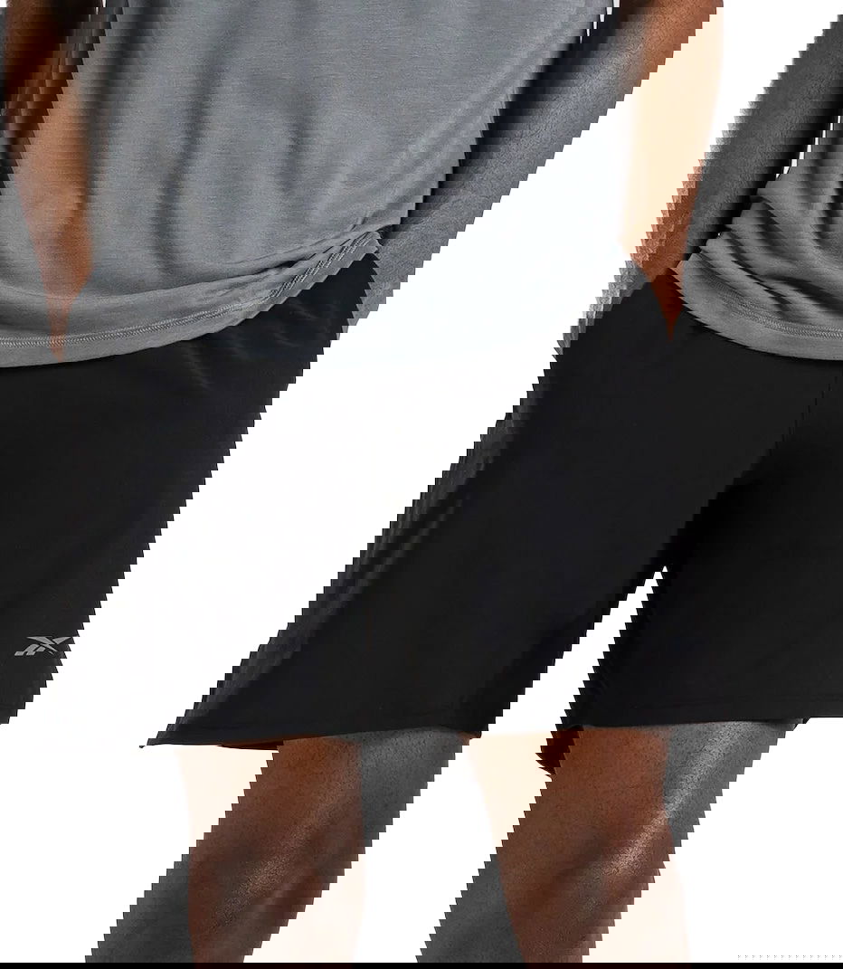 Shorts Reebok STRENGTH 3.0 SHORT 2-IN-1 Svart | 100070730, 0