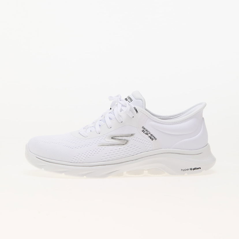 Sneakers och skor Skechers Go Walk 7 - Valin White/ Black Vit | 125233 WBK