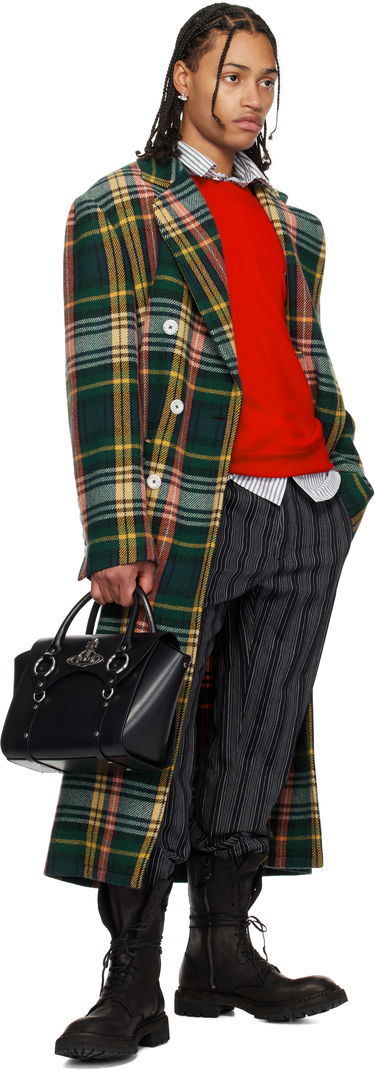 Örhängen Vivienne Westwood Vivienne Westwood Pina Bas Relief Earrings Metallisk | 62010131-02P116-CN, 3