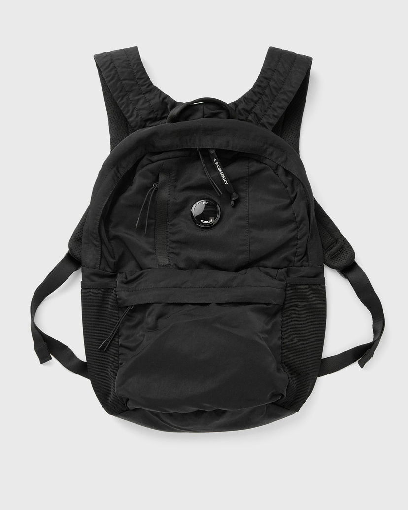 Ryggsäck C.P. Company C.P. Company Nylon B Lens Backpack Svart | 18CMAC303A005269G-999