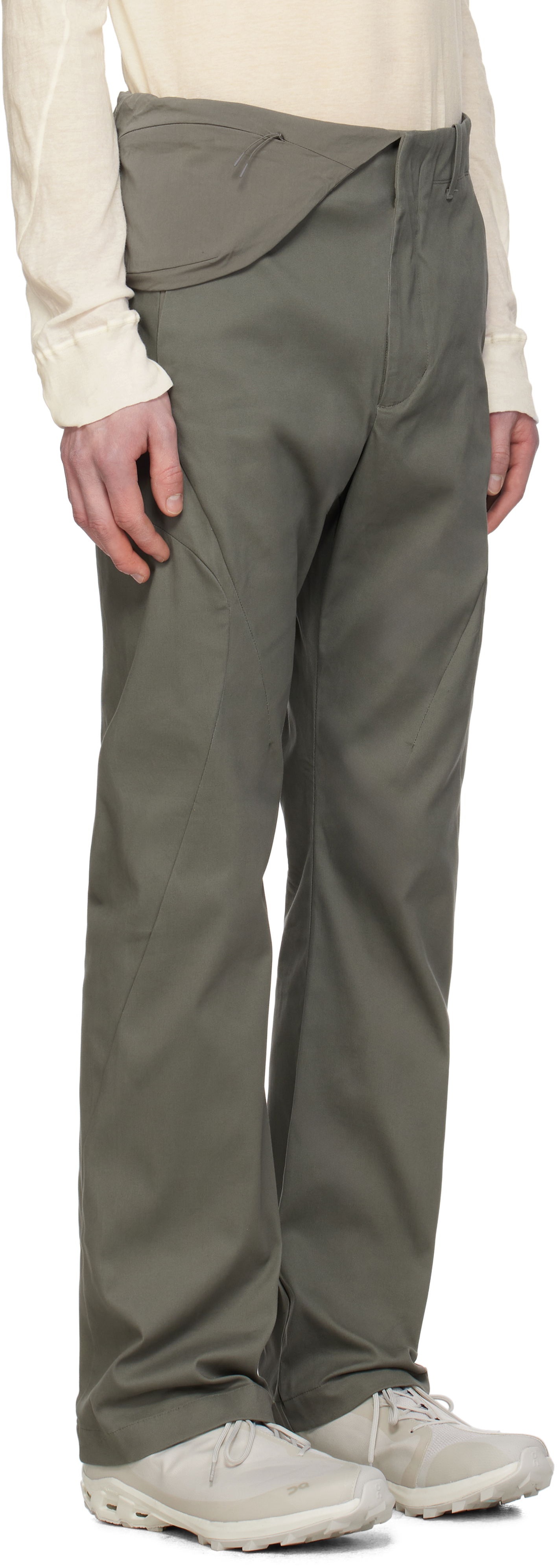 Cargo byxor Post Archive Faction (PAF) Post Archive Faction (PAF) 8.0 Right Technical Trousers Grön | 8.0 BTPR-OG, 1
