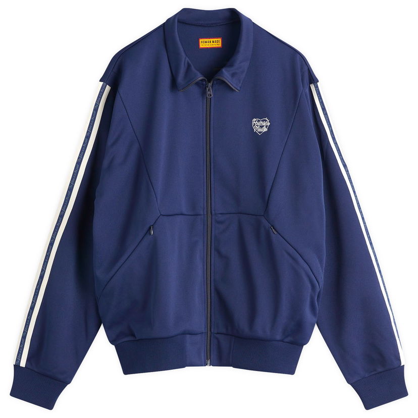 Vindjacka Human Made Human Made Track Jacket, Size Large Blå | HM29JK028-NVY