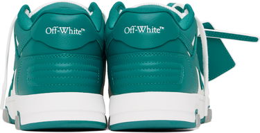 Sneakers och skor Off-White Off-White Out Of Office Grön | OMIA189S25LEA0024801, 1