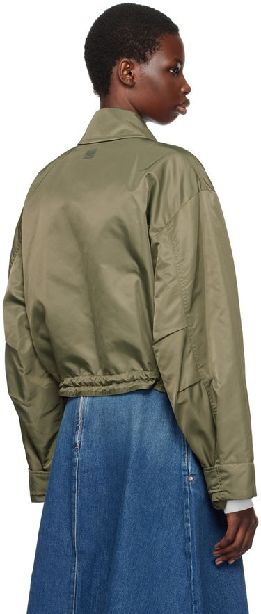 Bomberjacka Max Mara Weekend Max Mara Water-Repellent Reversible Bomber Jacket Grön | 2425486031600, 2