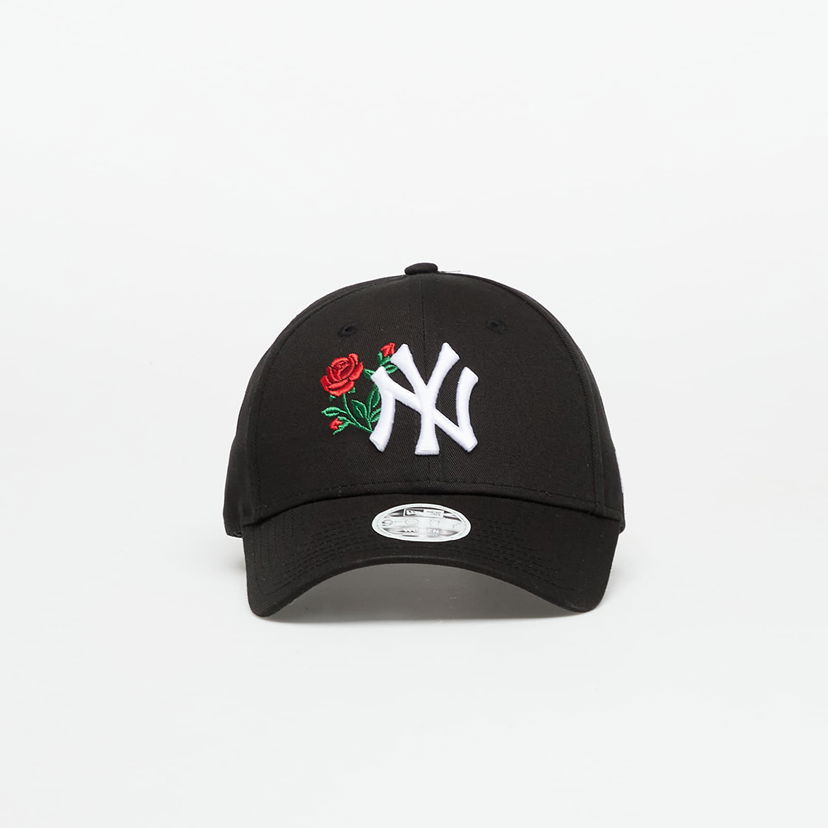 Keps New Era New Era New York Yankees 9FORTY Rose Cap Svart | 60691344